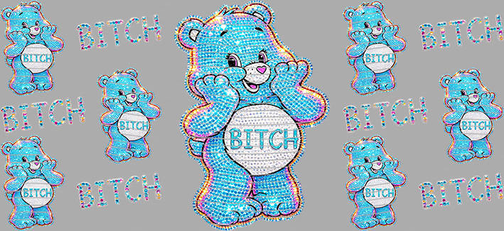 16oz Care Bears-Be-235